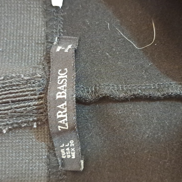 Kids Black and Red Striped Bottoms - Picture 2 of 2